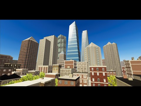 Build a City for Unity 3D