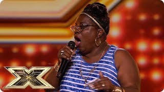 Panda Ross brings the house down with an Aretha Franklin belter! | Preview | The X Factor UK 2018