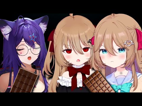 Neuro Twins and Numi Have and Intense Chocolate Debate