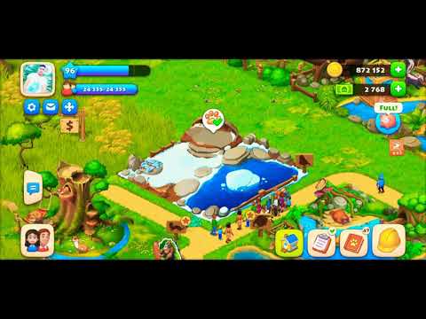 Township Zoo :- Walruses Family complete....!!!!!!!