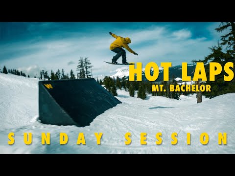HOT LAPS: MT. BACHELOR PARK SESSION