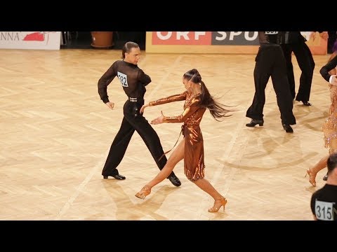 Artem Semerenko - Valeriya Kachalko, KGZ | AOC 2017 - WDSF WO LAT - R3 PD