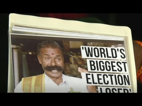 India's biggest election loser ready to fight again | AFP