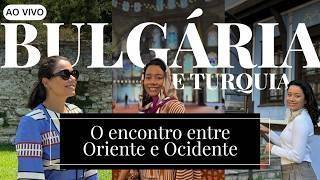 Vídeo: AO VIVO: Bulgária e Turquia: o encontro entre Oriente e Ocidente | CNN Viagem & Gastronomia