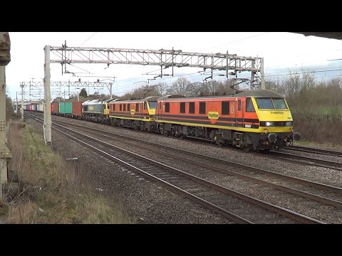 Cheshire Freight Trains 11th/18th March 2023