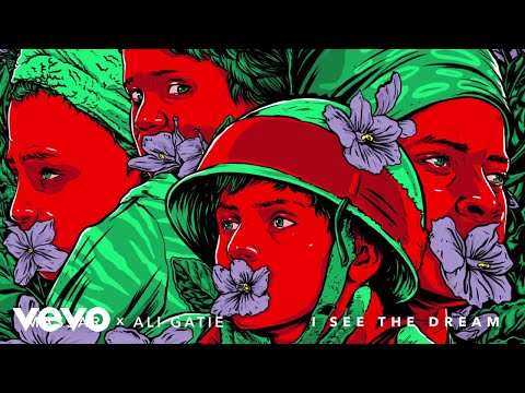 Massari, Ali Gatie - I See The Dream (Badna Salam) (Visualizer)