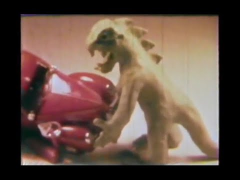 The Hideous Car Smasher of Toledo Ohio - 1977 super-8 animation