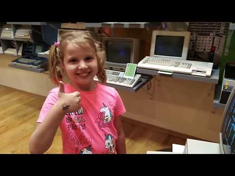 Olivetti L1 M20  old vintage computer. Year 1983.