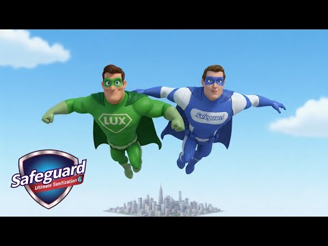 Safeguard and Lux in One Team | Commander Safeguard Cartoons | Action Comedy