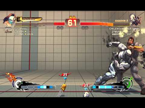 USF4 Vega (Iron-Phinks) vs Seth (CHILENOoWINNER)