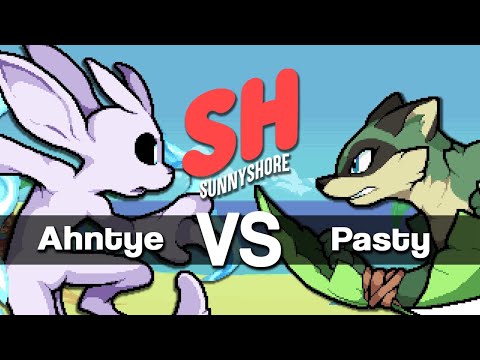 Sunnyshore 2022 Top 8 Losers - Pasty (Maypul) Vs. Ahntye (Ori) RoA - Rivals of Aether