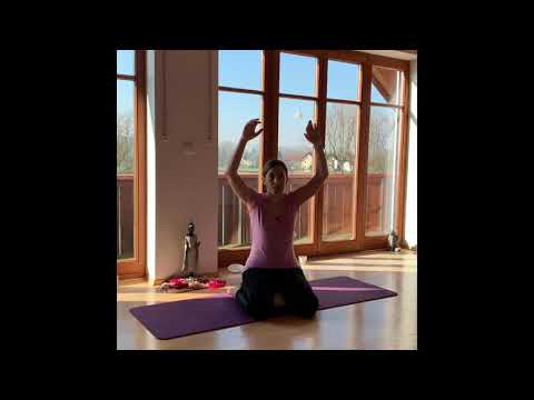 Natürlich Yoga für Zuhause