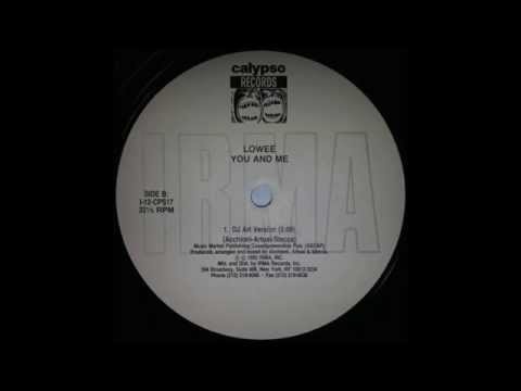 Lowee ‎– You And Me (DJ Art Version) 1992