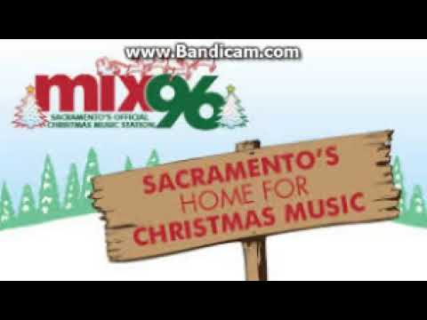 KYMX "Mix 96" Station ID November 28, 2017 5:03pm