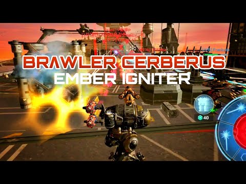 Brawler Cerberus​ : Ember Igniter​