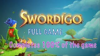 Swordigo (IOS/Android) Completes 100% of the game 