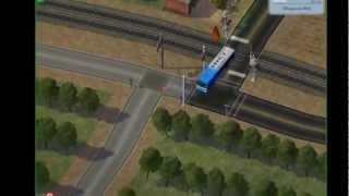 preview picture of video 'SimCity4 - Pilotando um BRT'