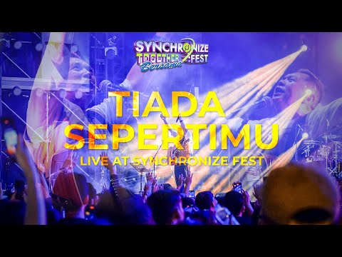 Tiada Seperti-Mu - Sidney Mohede (Live at Synchronize Fest 2024)