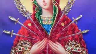 Ікона Божої Матері "Пом'якшення злих сердець" Р-426