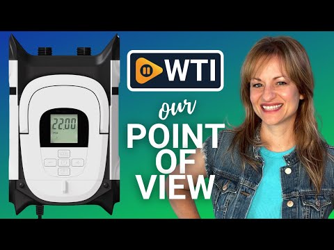 Paddle Board Pump with Auto-Off Function Dual Motor for Inflatable SUP and Boat - WTI product video review