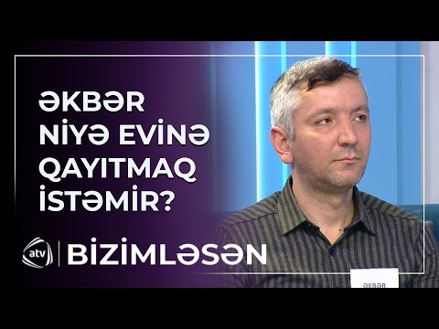 "Anamı bağışlaya bilmirəm" - Əkbər niyə evinə qayıtmaq İSTƏMİR?