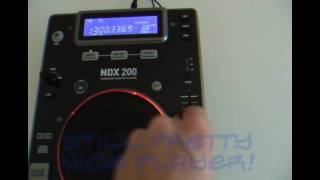 Video thumbnail for Numark NDX200 review by PSPiGH