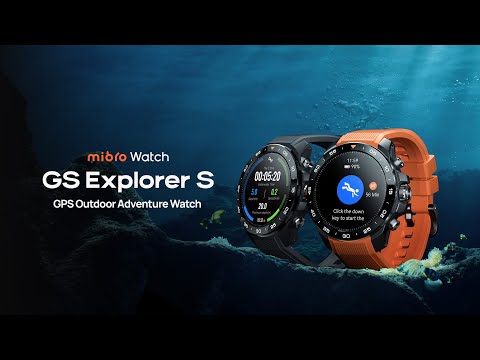 Mibro Watch GS Explorer S - From Mount to Coast, Unleash yourself