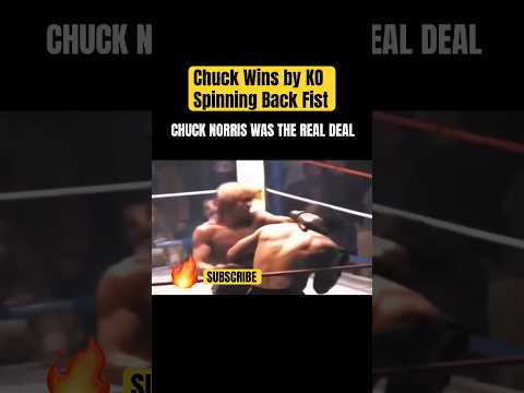 Chuck Norris was a Real Fighter! #chucknorris #fullcontactkarate #champion #confidence #kickboxing