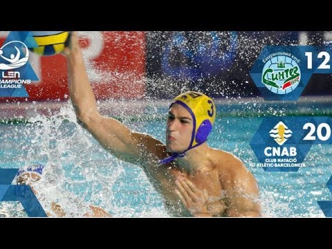 Sintez Kazan (RUS) vs Barceloneta (ESP) - LEN Champions League - 4° Round