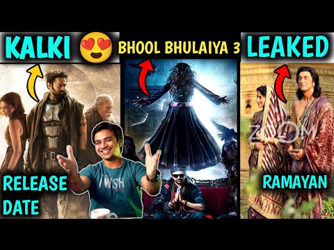 Ramayan Movie Leaked Pics, Kalki 2898 AD Release Date, Bhool Bhulaiya 3 Updates | Jasstag Cinema