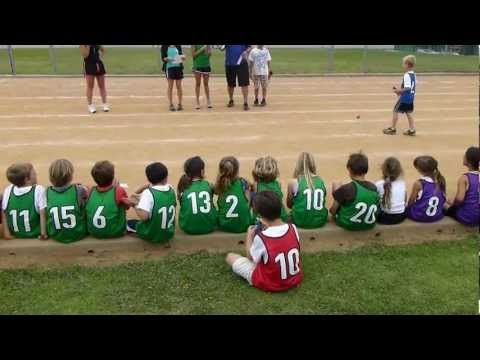 Johnny's Track Meet 6-9-12 - Johnny's First and Second Place Awards