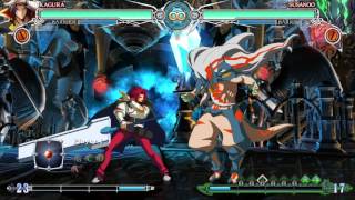[BBCF] - Kagura combos (vs. Susanoo overextension)