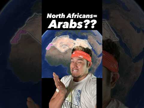 Are North Africans Arabs?