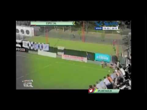 All Boys 0 - Banfield 4 (Nacional B 2000/2001) Gol olímpico de Garrafa Sánchez