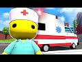 I Got an Ambulance Driver Job & It Was INSANE! - Wobbly Life Gameplay