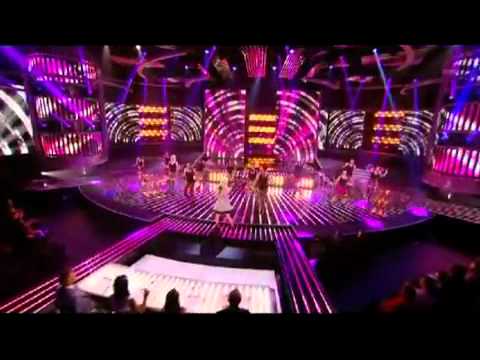 The X Factor 2011 Live (Week 9) - Amelia Lily (Girls) Song 1