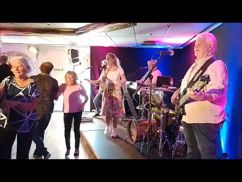 Sandins - Om du stannar här - Jag tror på kärleken - Hello Josephine, Cinderella Dansbandsv okt 2022