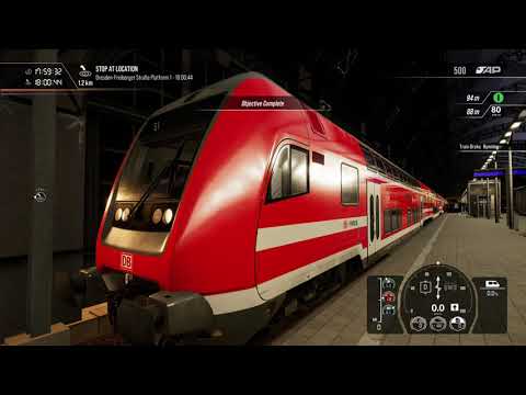 Train Sim World 2 Rush Hour - 766 cab car Dresden to Coswig: Challenge accepted