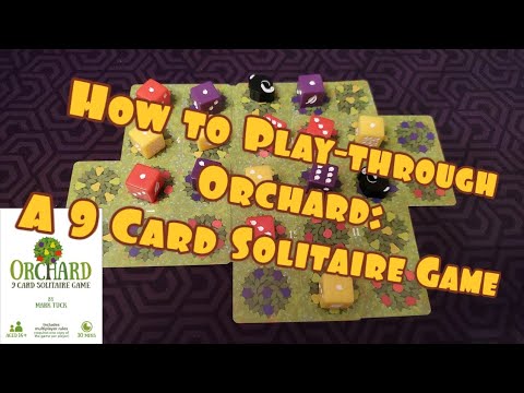 Orchard: A 9 Card Solitaire Game Playthrough- How to Play
