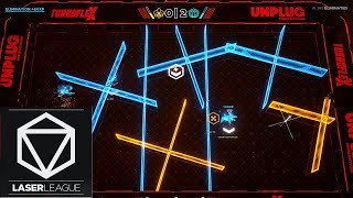 【実況】LASER LEAGUE