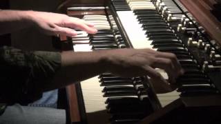 A Go Go - Alan Brown Hammond Organ Trio
