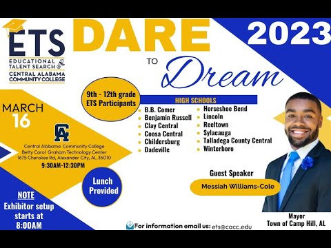 ETS Annual Dare TO DREAM Program 2023