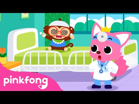 Five Little Monkeys | Dance Along More and More | Pinkfong Songs for Children