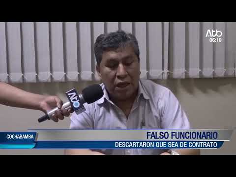Investigan presunta estafa por oferta de empleos en el municipio de Sacaba