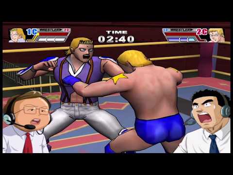 Ultimate Muscle Legends vs  New Generation Tarry Kenyon vs Terryman