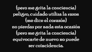 la conciencia - gilberto santa rosa (letra)