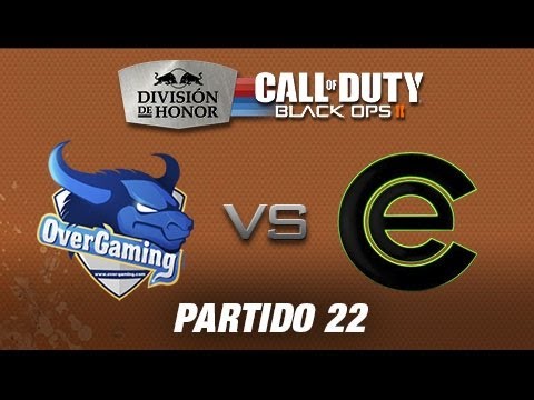 AVerMedia OverGaming vs Comando Elite - #CODHonor División de Honor de Black Ops II - Partido 22