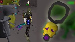 New Amulet of Avarice Makes Green Dragons GREAT For Money Making (OSRS)