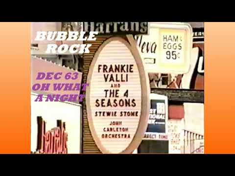 Four Seasons - December , 1963 ( Oh What A Night ) - Rare Promo   Bubblerock HD"