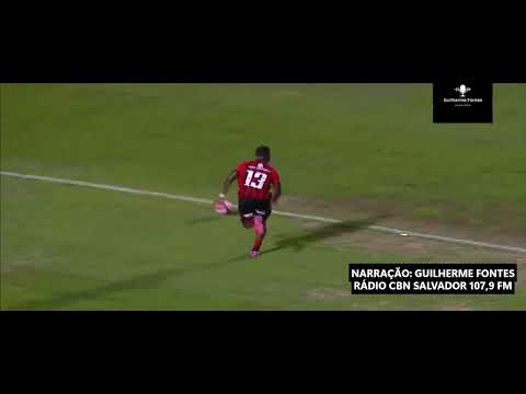 NARRAÇÃO EMOCIONANTE - 3º GOL DO VITÓRIA - VITÓRIA 4 X 0 JUAZEIRENSE - 21/01/2025